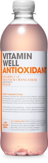 Vitamin Well Antioxidant bottle