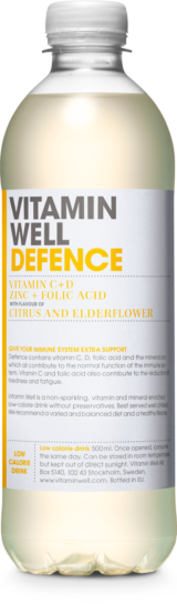 Vitamin Well Defence bottle