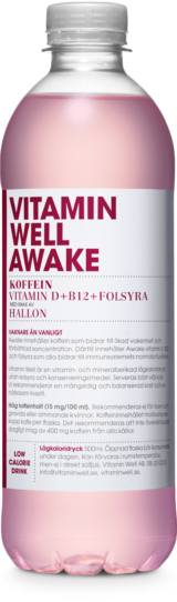 Vitamin Well Awake bottle