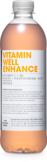 Vitamin Well Enhance bottle