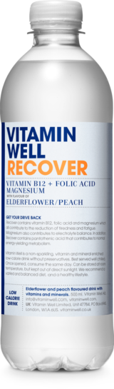 Vitamin Well Recover bottle