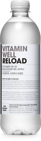 Vitamin Well Reload bottle